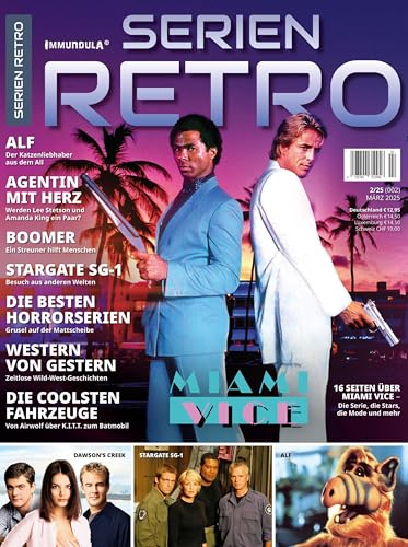 SERIEN RETRO: Ausgabe März 2025 (002) von In Farbe und Bunt Verlag