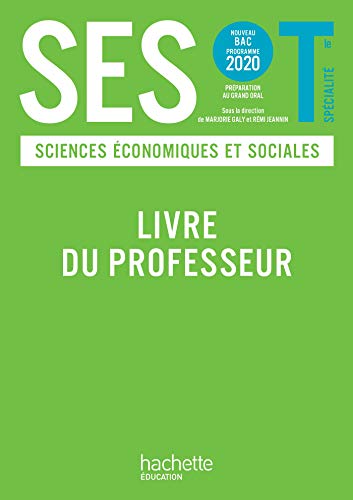 SES Terminale - Livre du Professeur - Ed. 2020 von Hachette