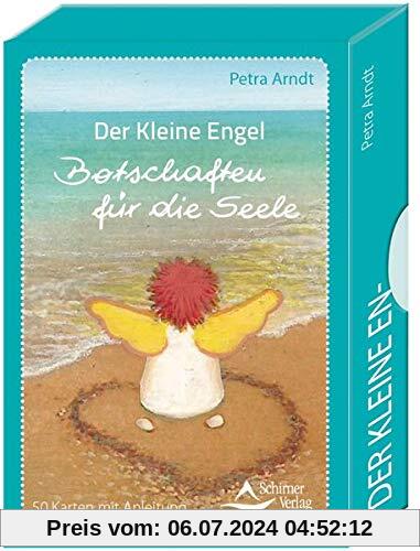 SET - Der Kleine Engel: Botschaften für die Seele - 50 Karten mit Anleitung