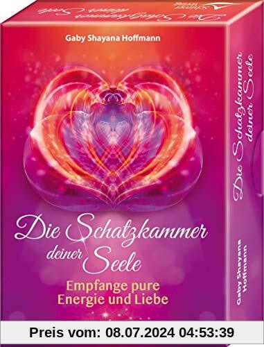 SET - Die Schatzkammer deiner Seele: Empfange pure Energie und Liebe - 44 Karten mit Begleitbuch