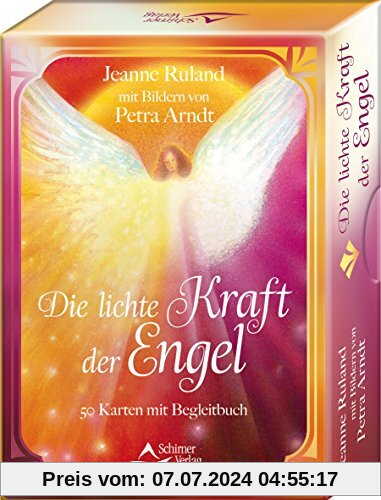 SET Die lichte Kraft der Engel: 50 Karten mit Begleitbuch