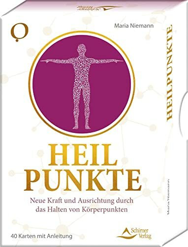 SET - Heilpunkte: Neue Kraft und Ausrichtung durch das Halten von Körperpunkten - 40 Karten mi... SET - Heilpunkte: Neue Kraft und Ausrichtung durch das Halten von Körperpunkten - 40 Karten mi...