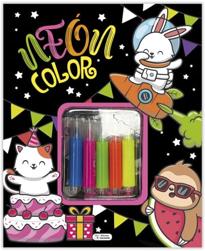SET NEÓN COLOR - ANIMALES SET NEÓN COLOR - ANIMALES von Ediciones Saldaña, S.A.