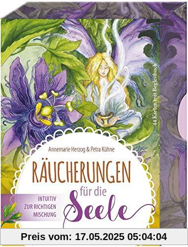 SET-Räucherungen für die Seele: Intuitiv zur richtigen Mischung - 44 Karten mit Begleitbuch