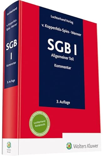 SGB I Kommentar: Allgemeiner Teil Kommentar SGB I Kommentar: Allgemeiner Teil Kommentar von Hermann Luchterhand Verlag