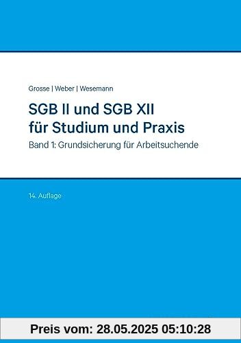 SGB II und SGB XII für Studium und Praxis (Bd. 1/3): Band 1: Grundsicherung für Arbeitsuchende (Reihe Verwaltung in Studium und Praxis)