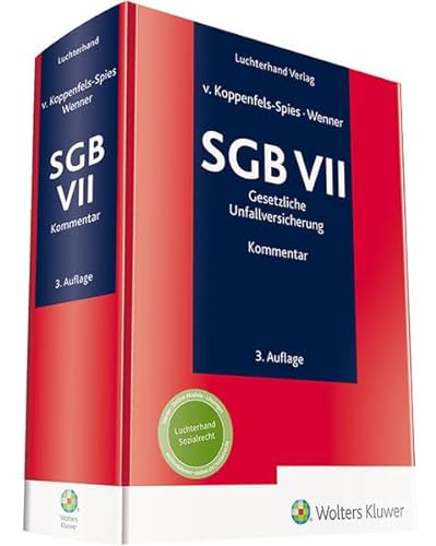 SGB VII Kommentar: Gesetzliche Unfallversicherung