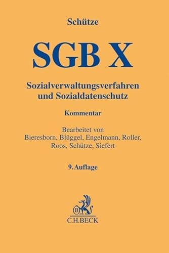 SGB X: Sozialverwaltungsverfahren und Sozialdatenschutz (Gelbe Erläuterungsbücher)
