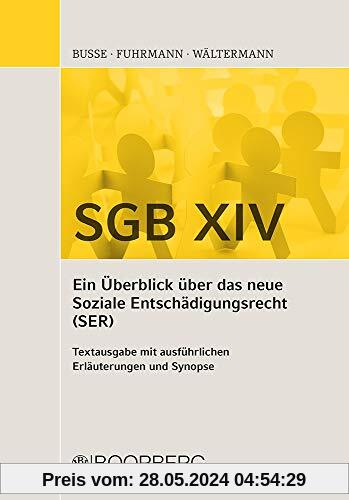 SGB XIV - Ein Überblick über das neue Soziale Entschädigungsrecht (SER): Textausgabe mit ausführlichen Erläuterungen und Synopse