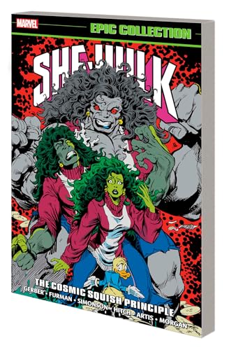 She-Hulk Epic Collection: The Cosmic Squish Principle von Marvel