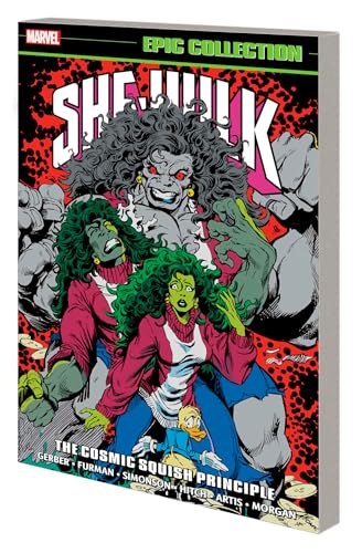 SHE-HULK EPIC COLLECTION: THE COSMIC SQUISH PRINCIPLE von Marvel Universe