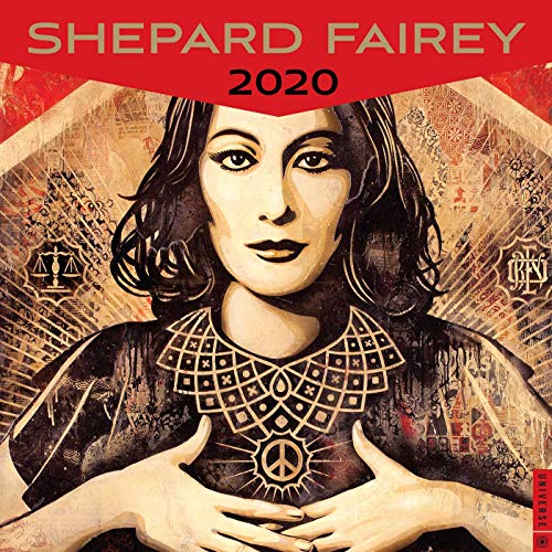 Shepard Fairey 2020 Calendar von Universe Publishing