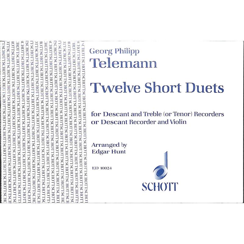 12 short Duets 12 short Duets