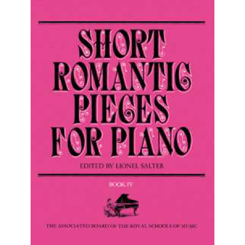 Short romantic pieces for piano 4 Short romantic pieces for piano 4