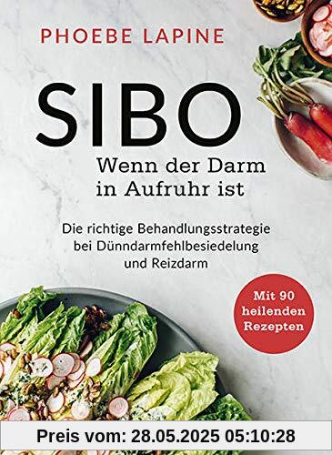 SIBO - Wenn der Darm in Aufruhr ist: Die richtige Behandlungsstrategie bei Dünndarmfehlbesiedelung - Mit 90 heilenden Rezepten für SIBO und Reizdarm