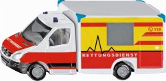 SIKU 1536 - Rettungswagen, rot/gelb/weiß von Sieper GmbH