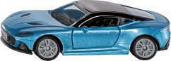 SIKU 1582 - Aston Martin DBS Superleggera, Blau, Spielzeug-Auto, Metall/Kunststoff von Sieper GmbH