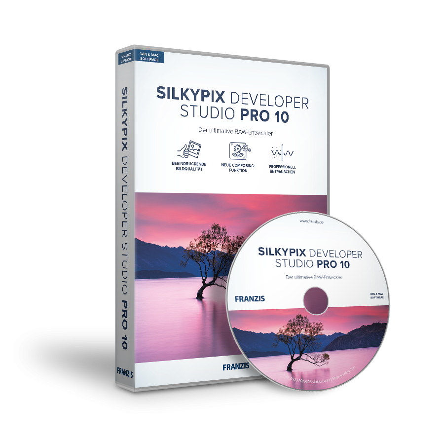 SILKYPIX Developer Studio Pro 10 von FRANZIS