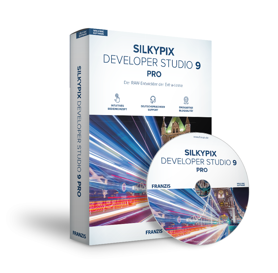 SILKYPIX Developer Studio 9 Pro von FRANZIS