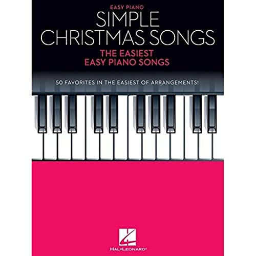Simple Christmas Songs: The Easiest Easy Piano Songs