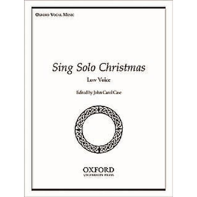 Sing solo christmas