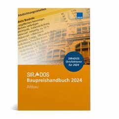 SIRADOS Baupreishandbuch Altbau 2024 von WEKA MEDIA