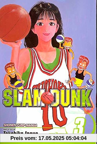 SLAM DUNK GN VOL 03 (C: 1-0-1) (Slam Dunk (Viz), Band 3)