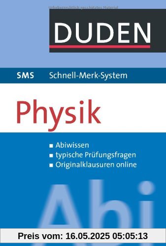 SMS Abi Physik
