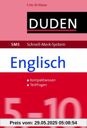 SMS Englisch 5.-10. Klasse