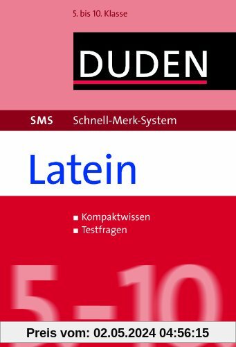 SMS Latein - 5.-10. Klasse