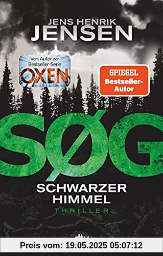 SØG. Schwarzer Himmel: Ein-Nina-Portland-Thriller (Nina-Portland-Trilogie, Band 2)