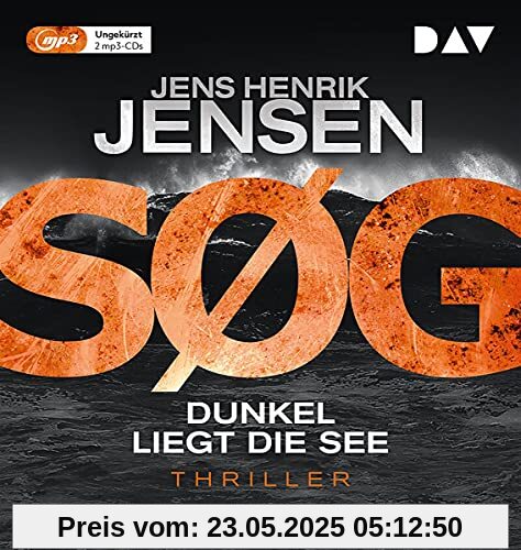 SØG. Dunkel liegt die See. Ein Nina-Portland-Thriller (Teil 1): Ungekürzte Lesung mit Britta Steffenhagen (2 mp3-CDs)