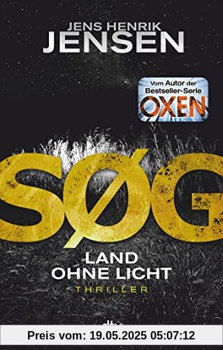 SØG. Land ohne Licht: Ein-Nina-Portland-Thriller (Nina-Portland-Trilogie, Band 3)