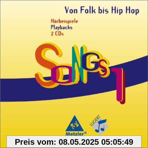 SONGS Von Folk bis Hip Hop: Playbacks 1