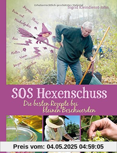 SOS Hexenschuss: Die besten Rezepte bei kleinen Beschwerden