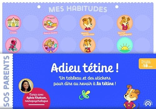SOS Parents - Adieu tétine ! (avec un tableau d'objectifs) von FLEURUS