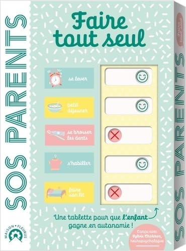 SOS Parents - Faire tout seul (avec une tablette d'autonomie) von FLEURUS