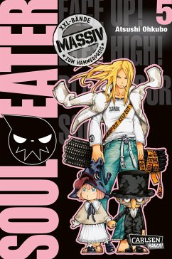 SOUL EATER Massiv / SOUL EATER Massiv Bd.5 von Carlsen / Carlsen Manga