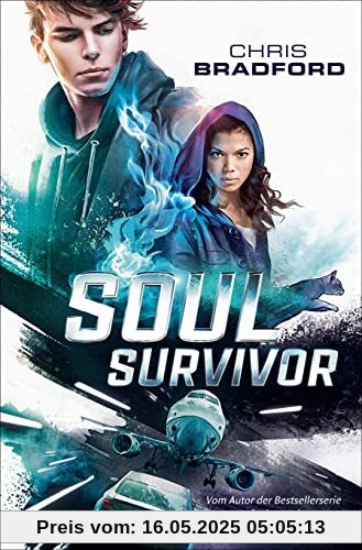 SOUL SURVIVOR: Das Finale der explosiven Trilogie vom Autor der Bestsellerserie »Bodyguard« (Die Soul-Reihe, Band 3)