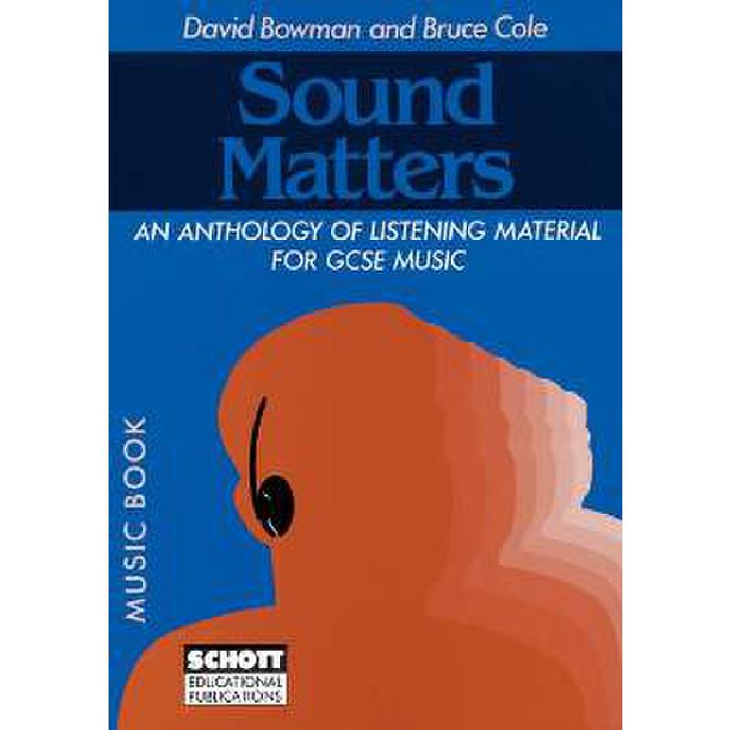 Sound matters Sound matters