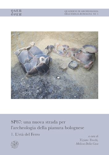 SP87: una nuova strada per l’archeologia della pianura bolognese. L' età del Ferro (Vol. 1) (Quaderni di archeologia Emilia Romagna) von All'Insegna del Giglio