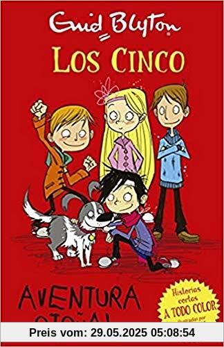 SPA-AVENTURA OTOAL- 5 & A HALF (Los cinco. Historias cortas)
