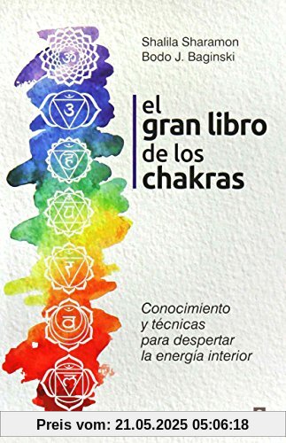 SPA-GRAN LIBRO DE LOS CHAKRAS (Nueva era)