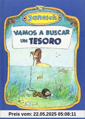 SPA-VAMOS A BUSCAR UN TESORO (libros para soñar)
