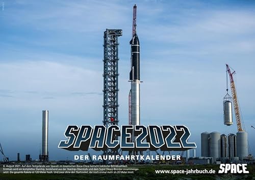 SPACE 2022 Der Raumfahrtkalender von Verein zur Förderung der Raumfahrt
