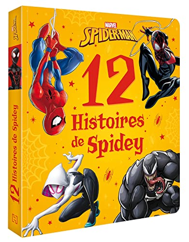 SPIDER-MAN - 12 Histoires de Spidey - Marvel: Marvel Spider-Man