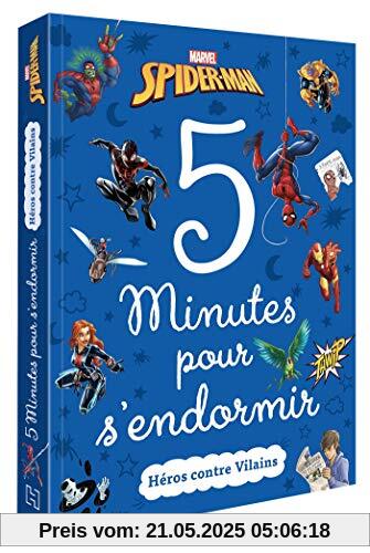 SPIDER-MAN - 5 minutes pour s'endormir - Héros contre Vilains - MARVEL