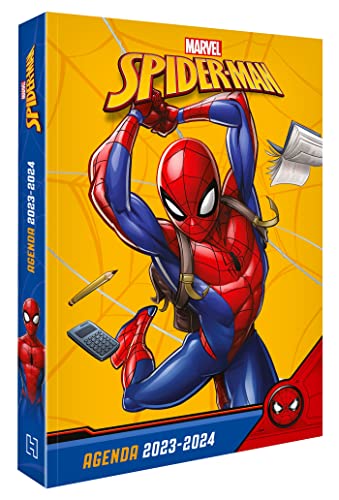 SPIDER-MAN - Agenda 2023-2024 - MARVEL SPIDER-MAN - Agenda 2023-2024 - MARVEL von DISNEY HACHETTE