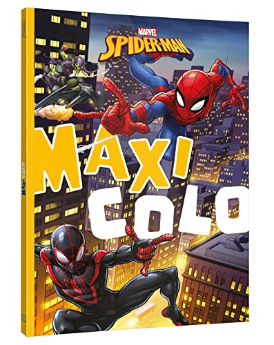 SPIDER-MAN - Maxi Colo - MARVEL von DISNEY HACHETTE