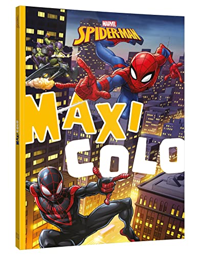 SPIDER-MAN - Maxi Colo - MARVEL SPIDER-MAN - Maxi Colo - MARVEL von DISNEY HACHETTE